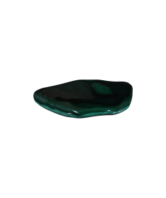 Image d'une forme libre en malachite