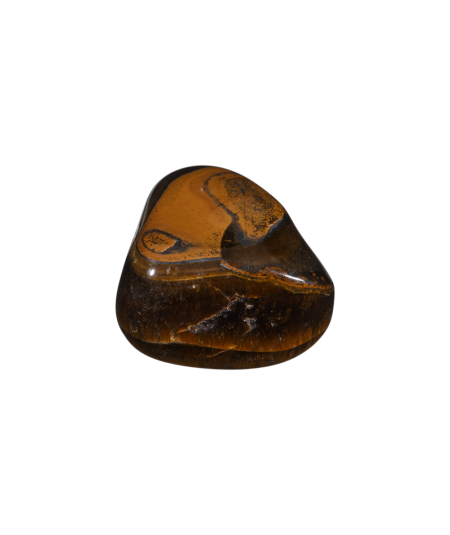 Galet Œil de Tigre | Pierre naturelle de protection | Cristal Forest