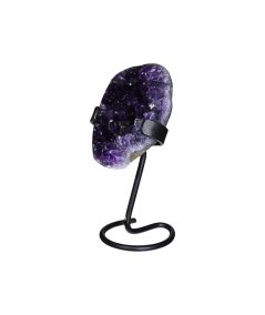 image d'une druse d'améthyste