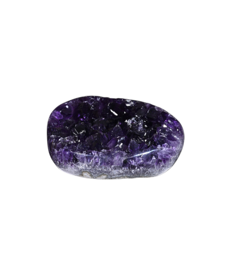 image d'une druse d'améthyste
