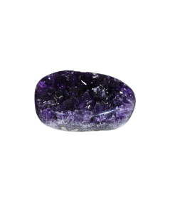 image d'une druse d'améthyste