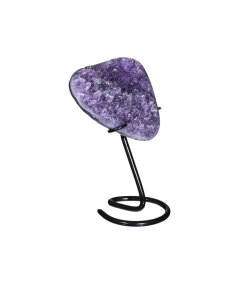 image d'une druse d'améthyste