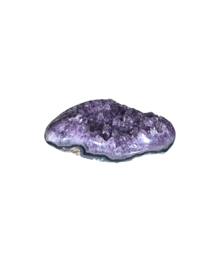 image d'une druse d'améthyste