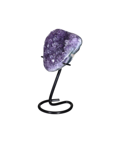 image d'une druse d'améthyste