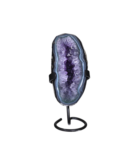 image d'une druse d'améthyste