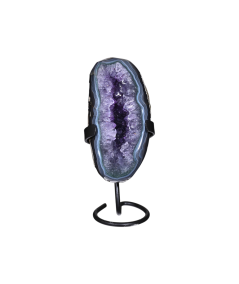 image d'une druse d'améthyste