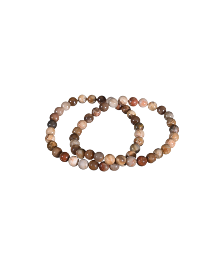 Image de bracelets en bois fossilisé