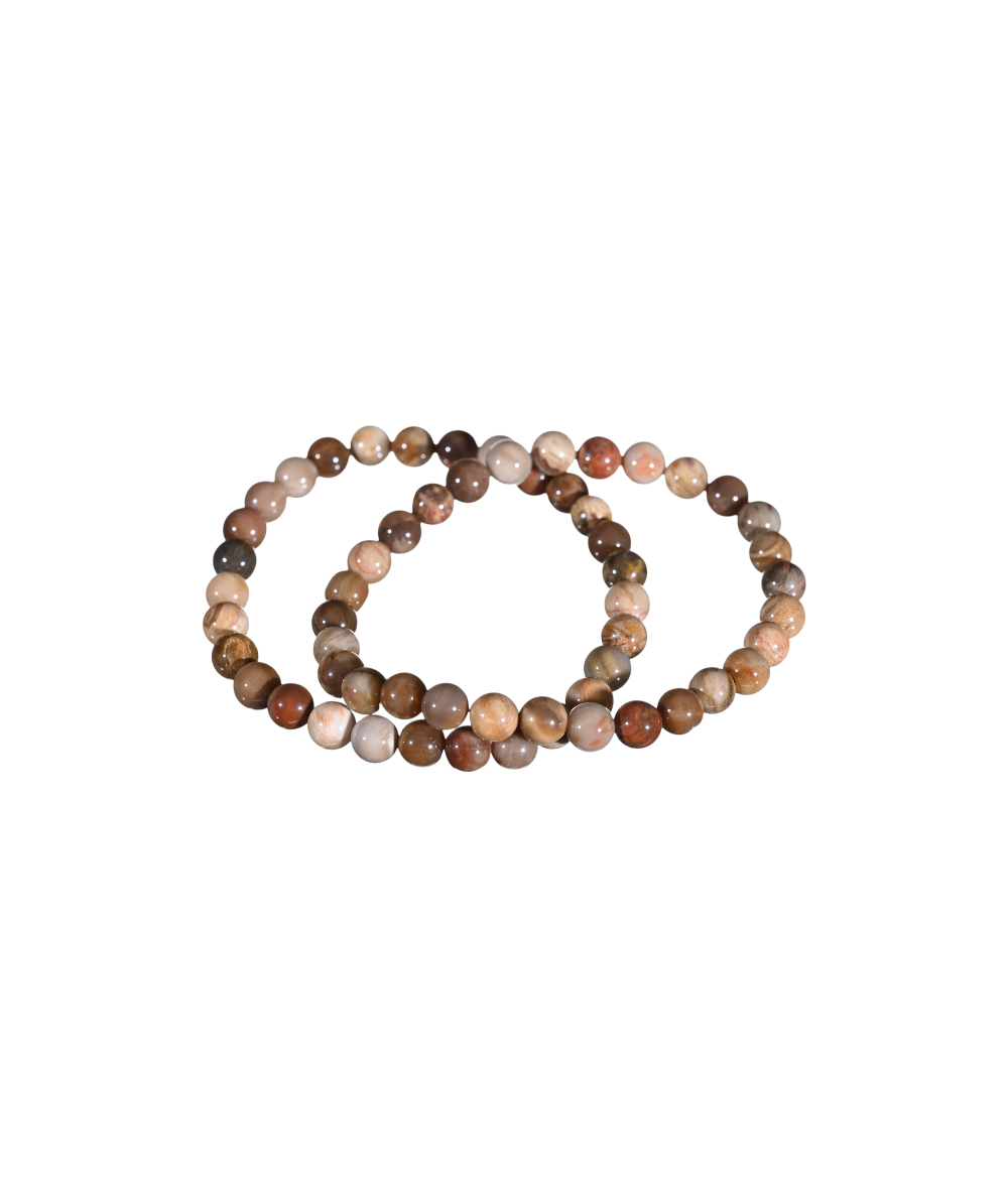 Image de bracelets en bois fossilisé