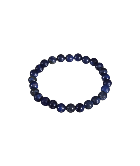 Image de bracelets boules enfant en sodalite