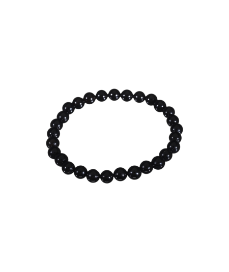 Image de bracelets en Tourmaline noire