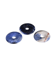 Pendentifs donut en sodalite