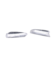 Pointes brutes en cristal de roche - quartz lémurien