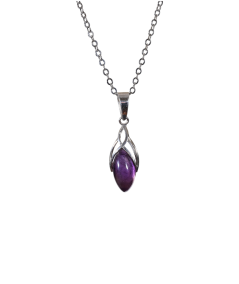 pendentif en améthyste