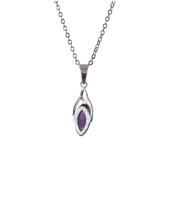 pendentif en améthyste
