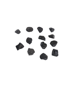 Spinelle noire brute naturelle | Cristal Forest