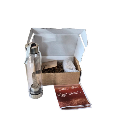 Sabbat Box Lughnasadh | Récoltes & gratitude | Cristal Forest