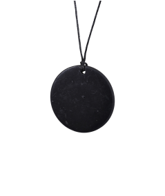 pendentif gravé arbre de vie en shungite