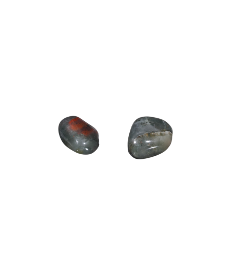 Pierres roulées en Héliotrope (Jaspe Sanguin)