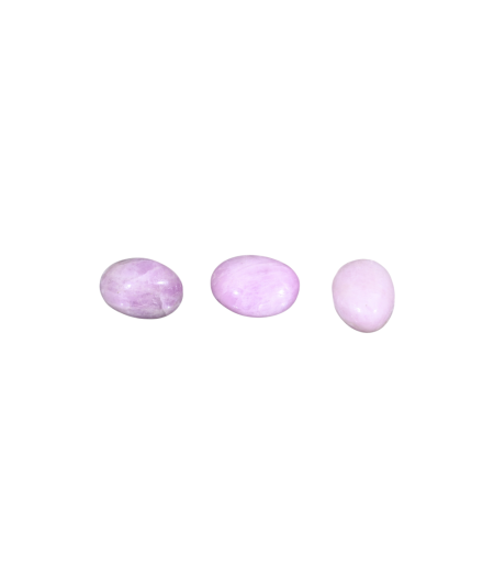 Pierres roulées en kunzite