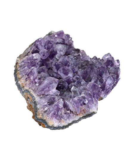 druse d'améthyste