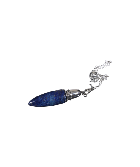 Pendule divinatoire en lapis lazuli