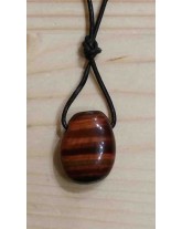 Oeil de Taureau (Boeuf) - Pendentif Pierre Percée