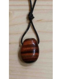Oeil de Taureau (Boeuf) - Pendentif Pierre Percée