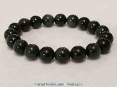 Bracelet Obsidienne Oeil céleste