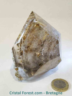 Quartz fumé fenêtre