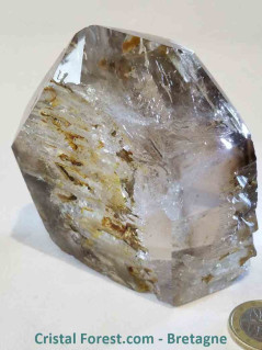 Quartz fumé fenêtre