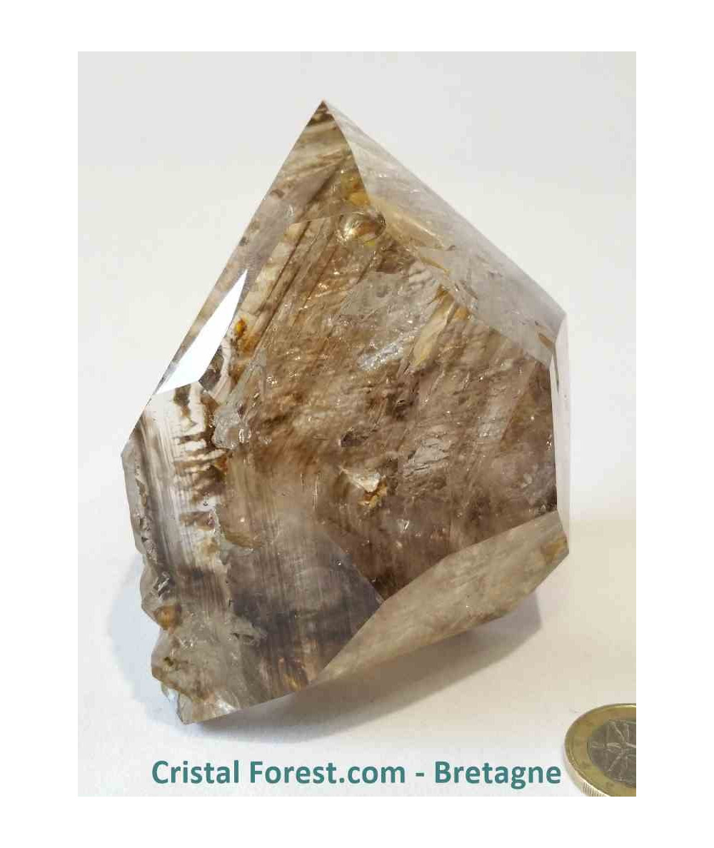 Quartz fumé fenêtre