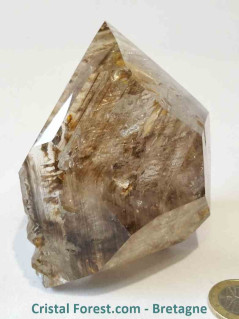 Quartz fumé fenêtre