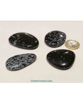 Obsidienne flocon de neige