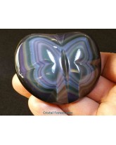 Obsidienne Arc en Ciel Œil Céleste
