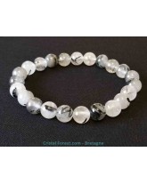 Quartz tourmaline noire