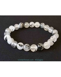 Quartz tourmaline noire