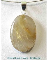 Quartz rutile 
