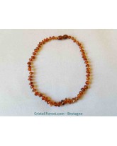 Ambre - collier bébé