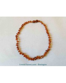 Ambre - collier bébé