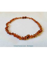Ambre - collier bébé