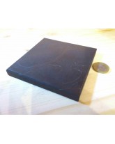 Plaque shungite 10 x 10 cm