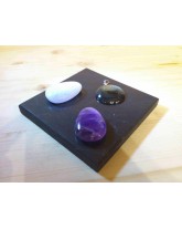 Plaque shungite 10 x 10 cm