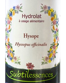 Hydrolat Hysope - Hyssopus officinalis