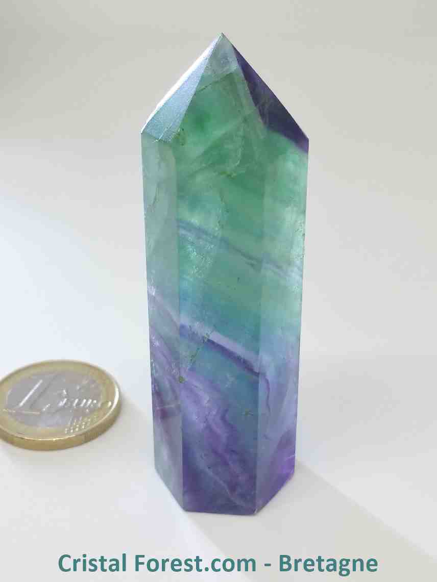 Fluorite / fluorine pointe