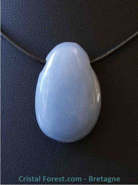 collier pierre angélite