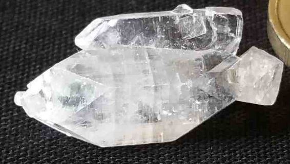 apophyllite cristal de roche contre le stress