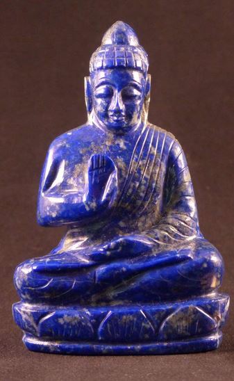 lapis lazuli statut anti stress bleue