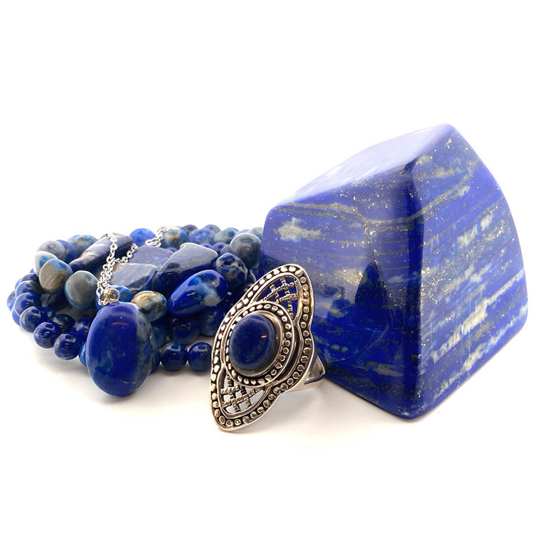 Pierres et Bijoux de Lapis Lazuli