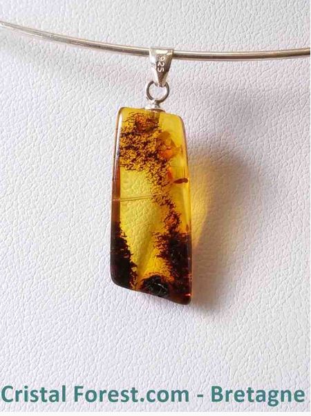 pendentifs ambre anti stress