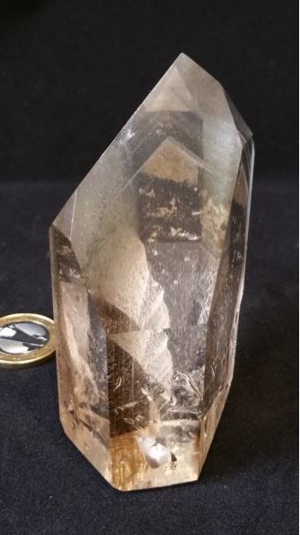 quartz fumé brute